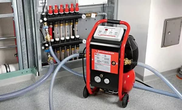 Désembouage chauffage