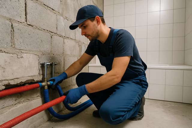 Entretien canalisation