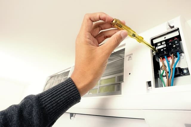 Installation climatisation