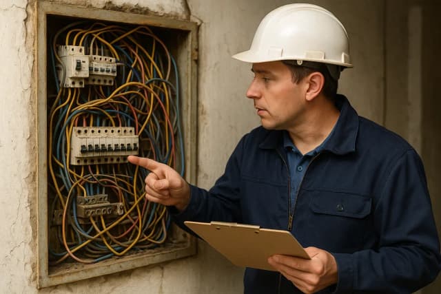 Installation électrique