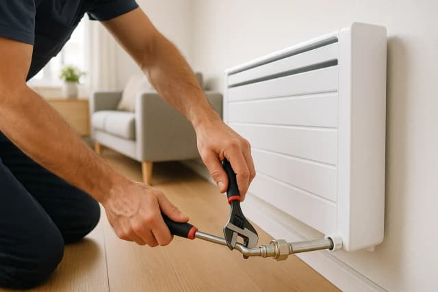 Dépannage chauffage