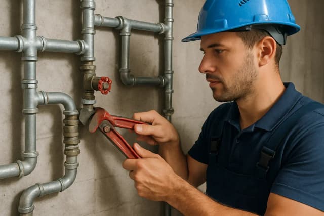 Installation plomberie