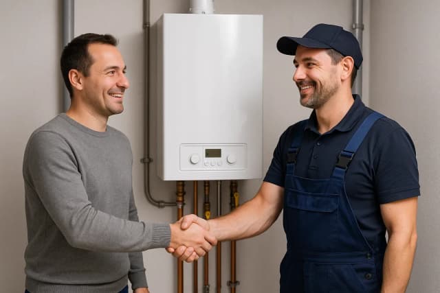 Dépannage chaudière