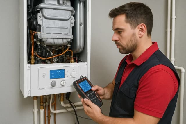 Dépannage chauffe-eau